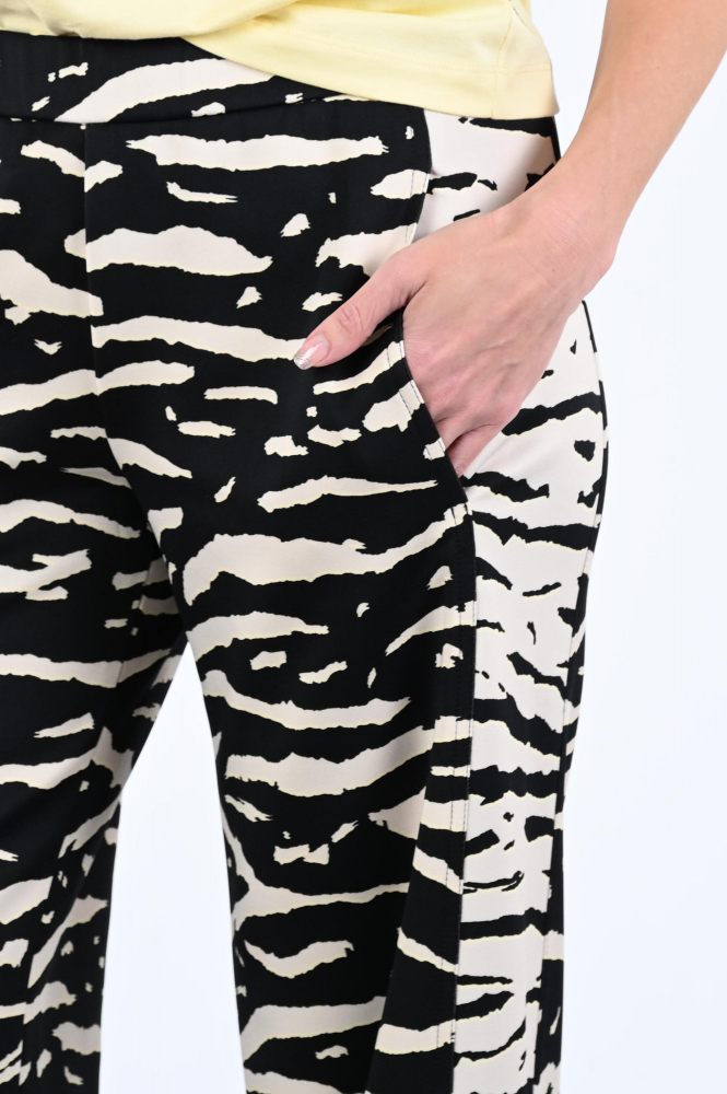 Marc Cain AS 81.13 J03 Broek Zwart