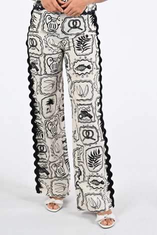 Fabienne Chapot CLTTRS22SS260234 Zwart