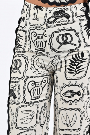 Fabienne Chapot CLTTRS22SS260234 Zwart