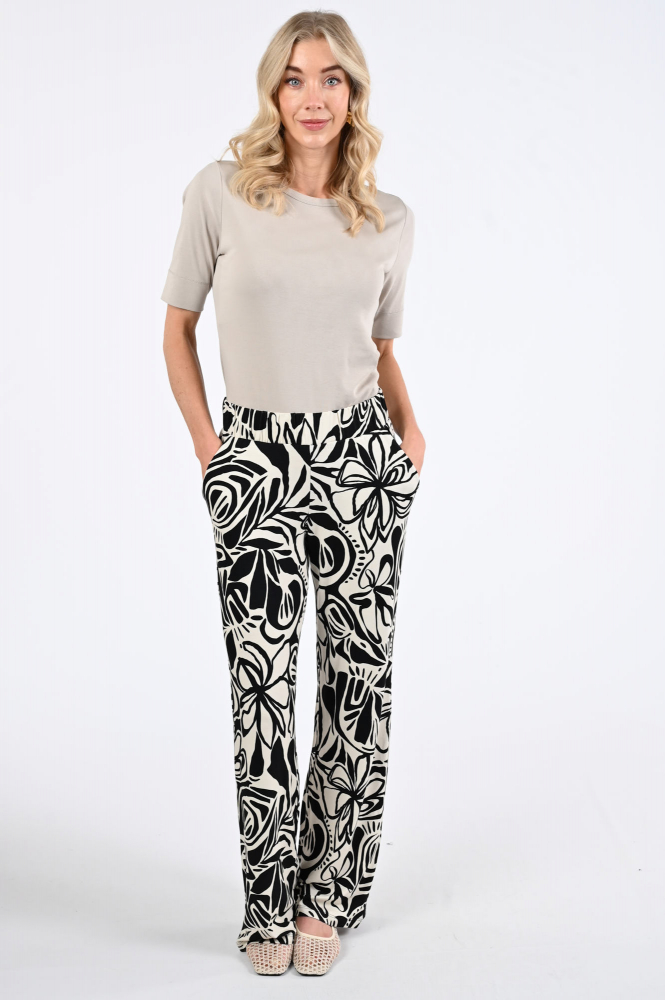 Geisha 51426-60 Broek Zwart
