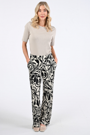 Geisha 51426-60 Zwart