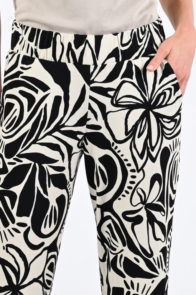Geisha 51426-60 Broek Zwart