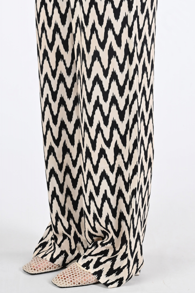 Geisha 51173-70 Broek Zwart