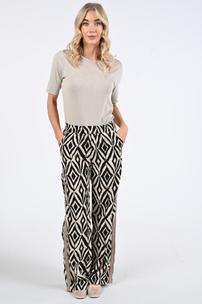 Geisha 51237-20 Broek Zwart