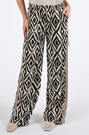 Geisha 51237-20 Zwart