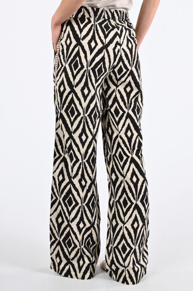 Geisha 51237-20 Broek Zwart