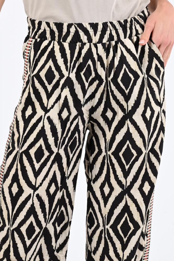 Geisha 51237-20 Broek Zwart