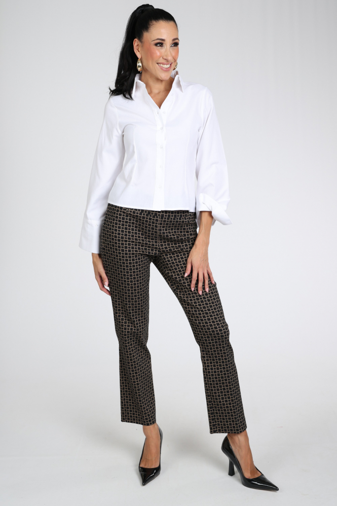Joseph Ribkoff 263138 Broek Zwart