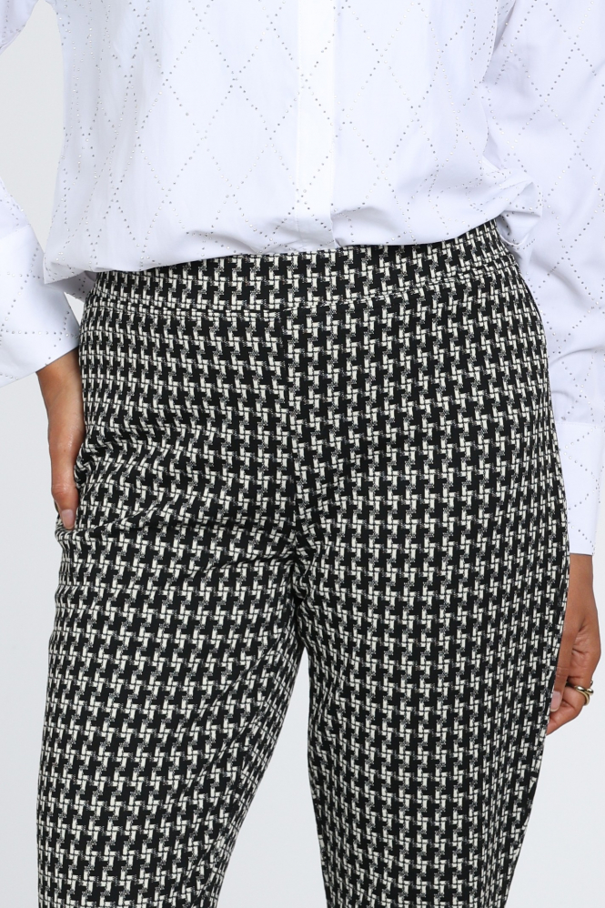 Joseph Ribkoff 263073 Broek Zwart
