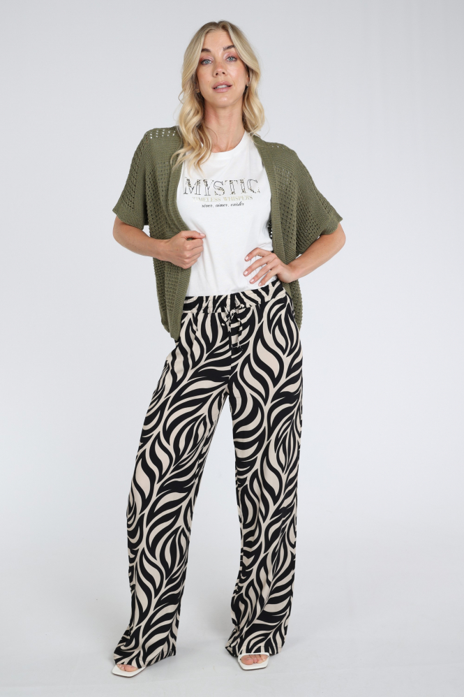 Geisha 61230-70 Broek Zwart