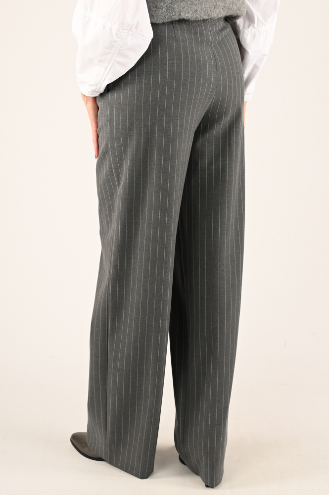 Mac Chaja 0140 Broek Grijs