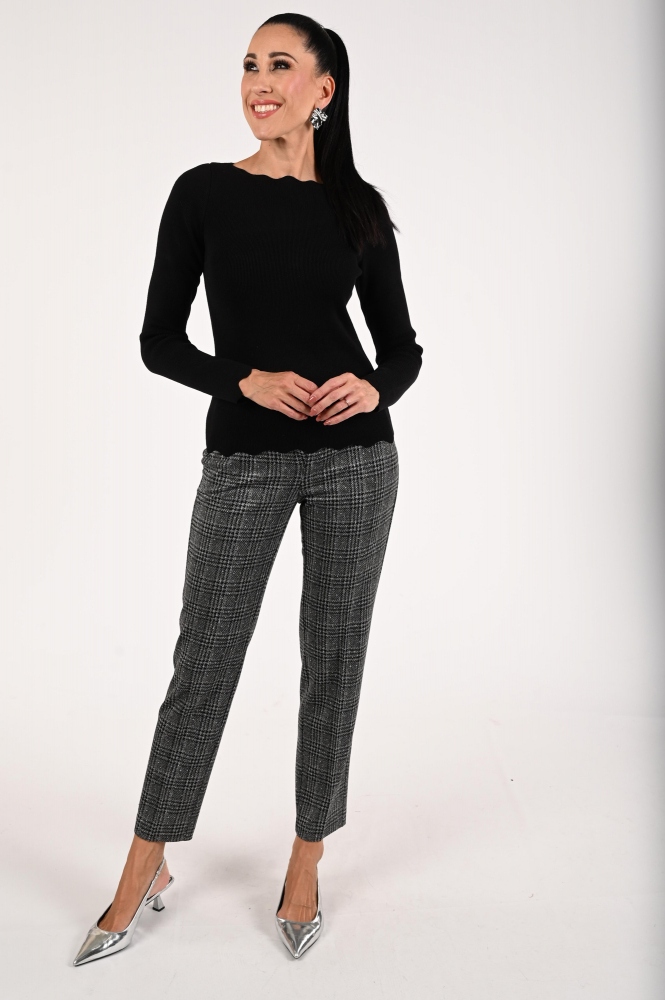 Rosner May Zigarette Broek Grijs