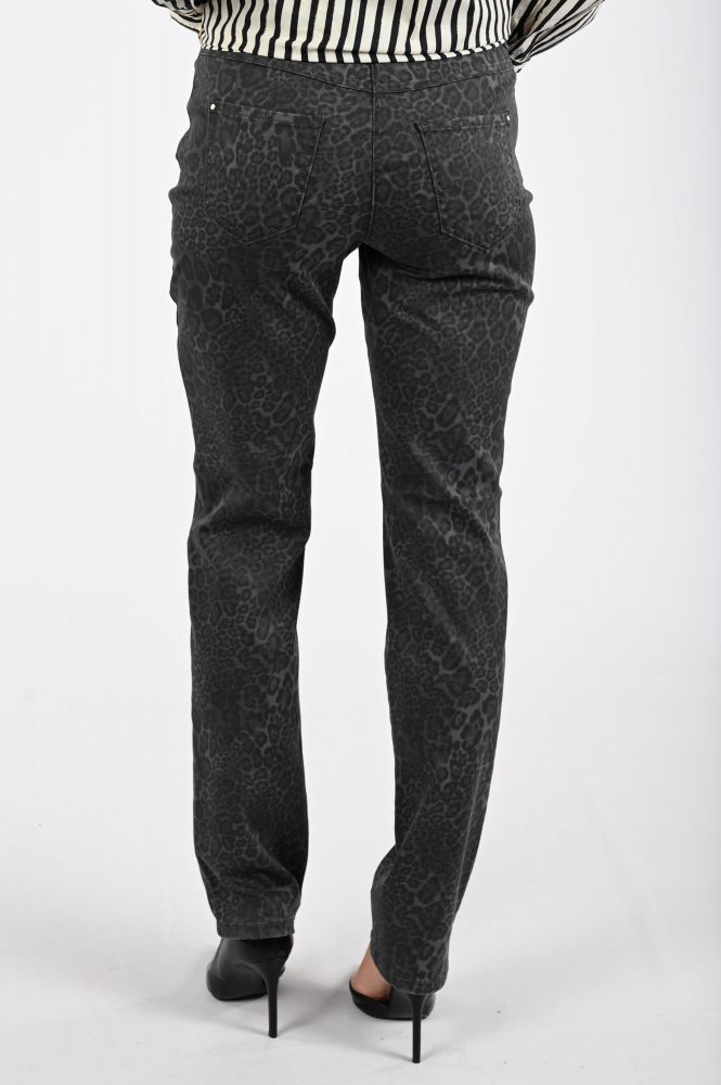 Mac Dream 0355 Broek Grijs