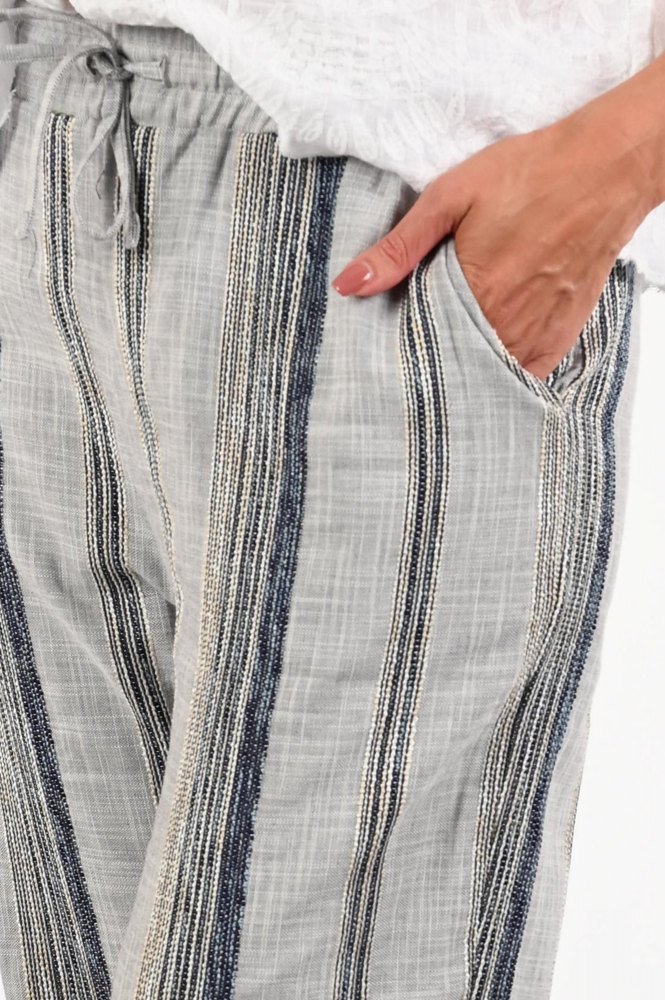 Geisha 51219-20 Broek Grijs