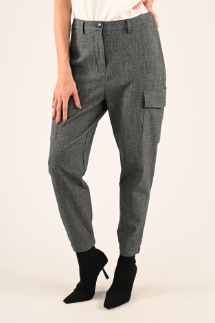 Mac Rahel Cargo Check Grijs