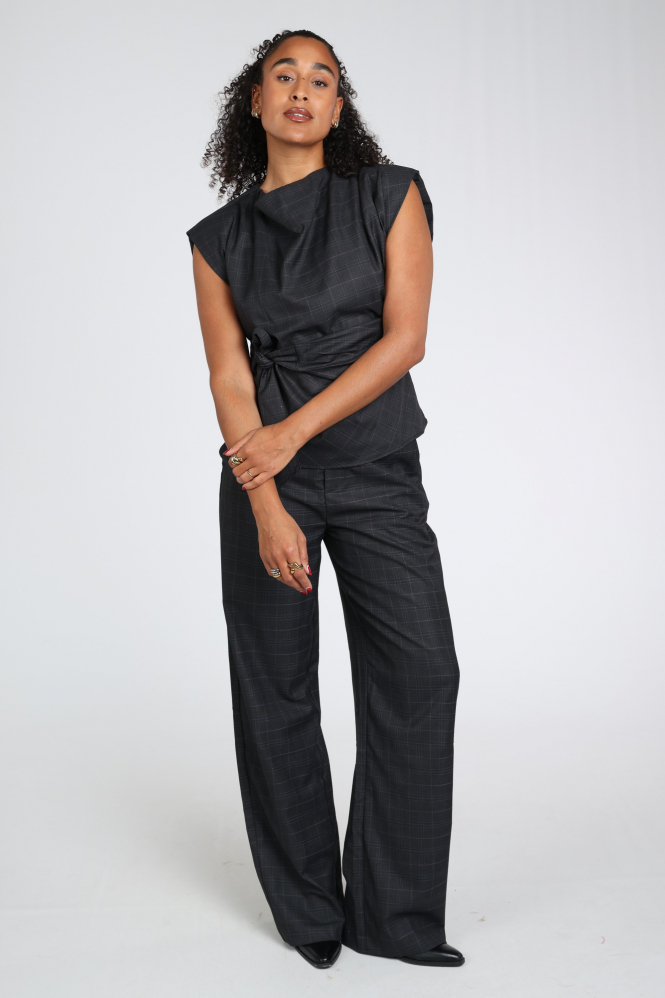 Co'couture 500307 Broek Grijs