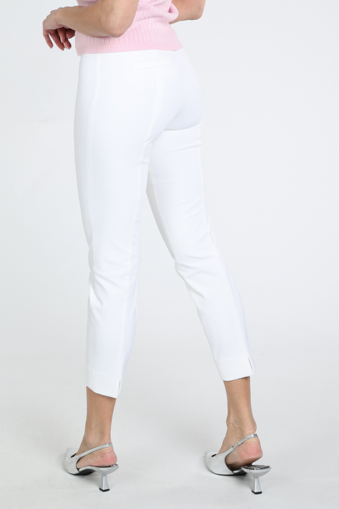 Cambio Ros 6111028700 Broek Wit
