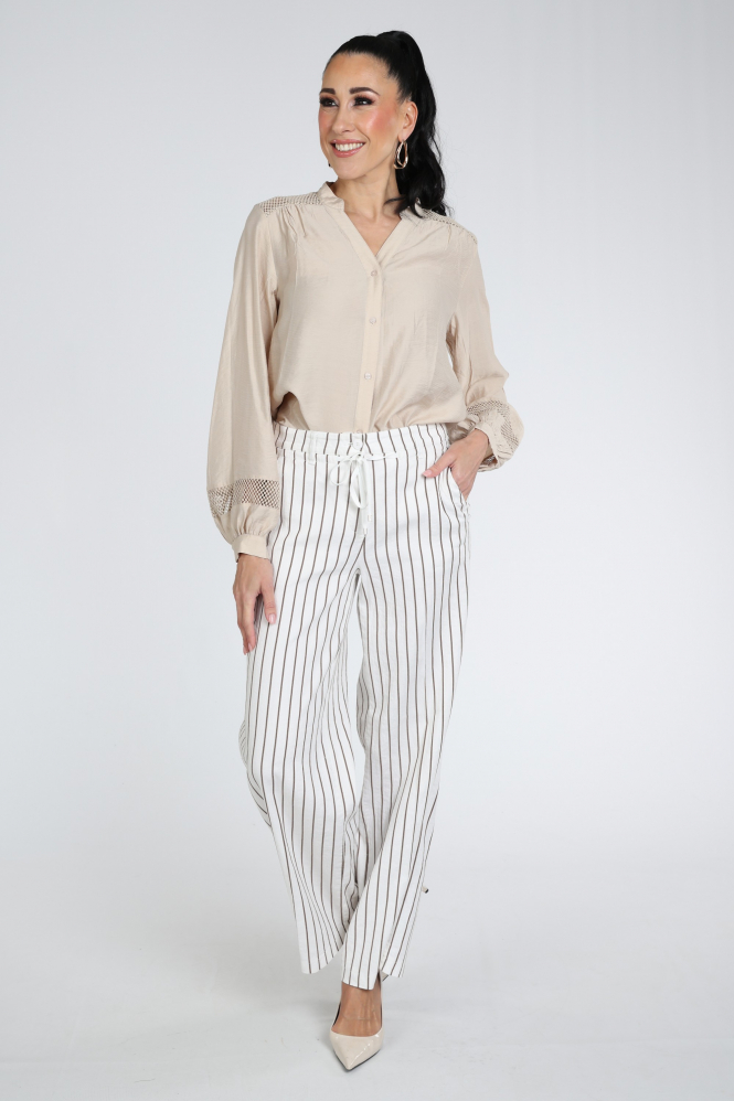 Cambio adrienne Broek Wit
