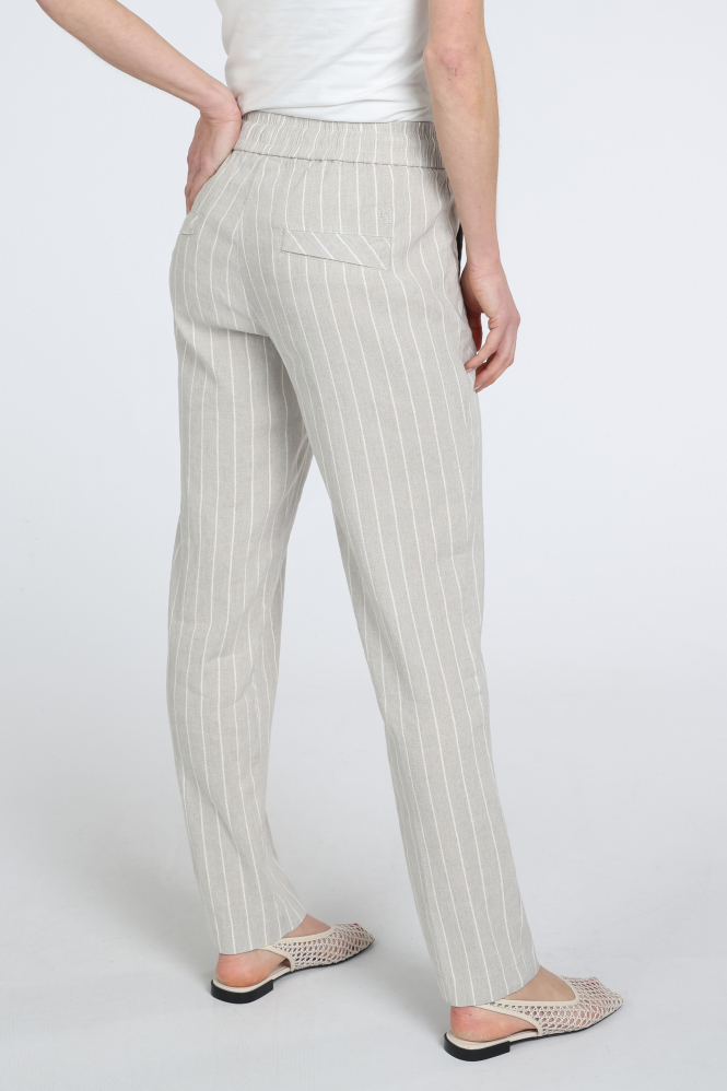 Rosner May Zigarette Broek Wit