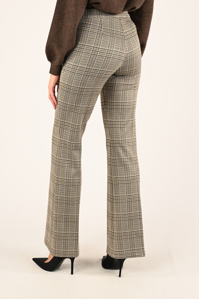 Cambio Francis glencheck Broek Bruin