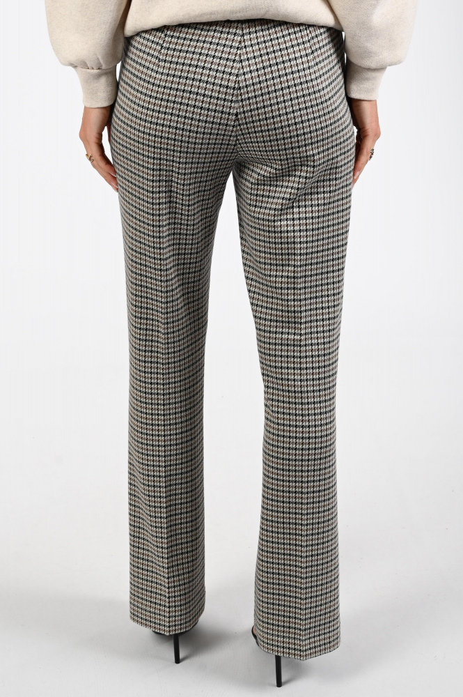 Rosner Alisa Flared 337 Broek Bruin