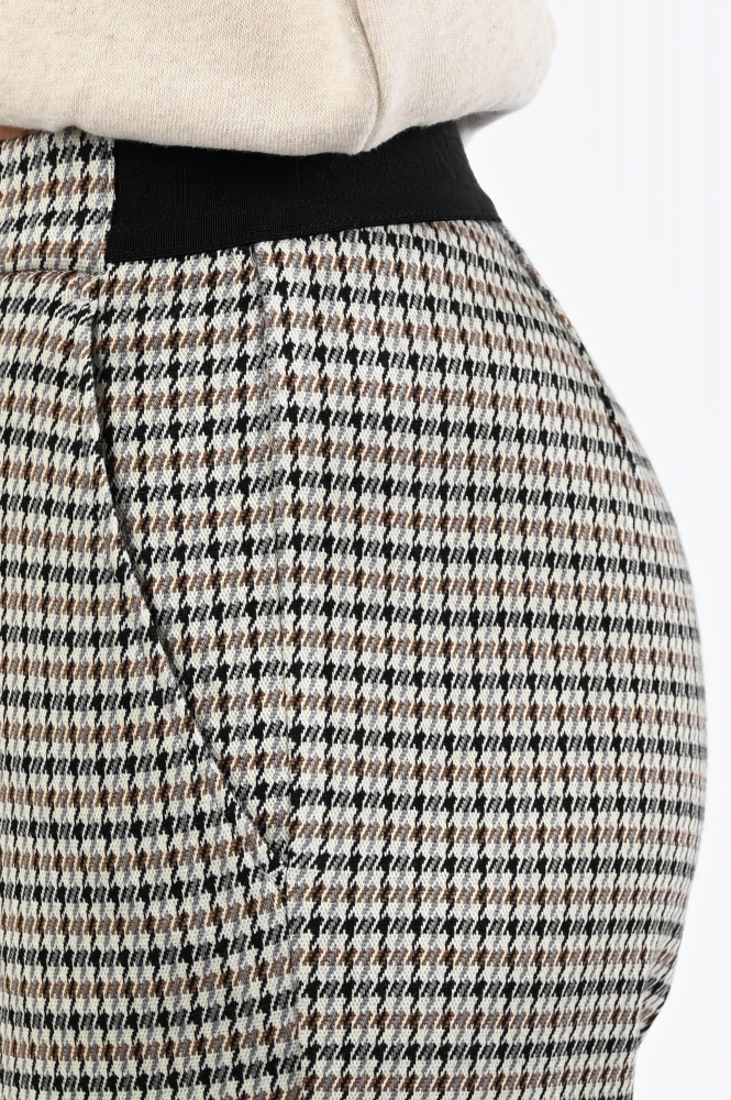 Rosner Alisa Flared 337 Broek Bruin