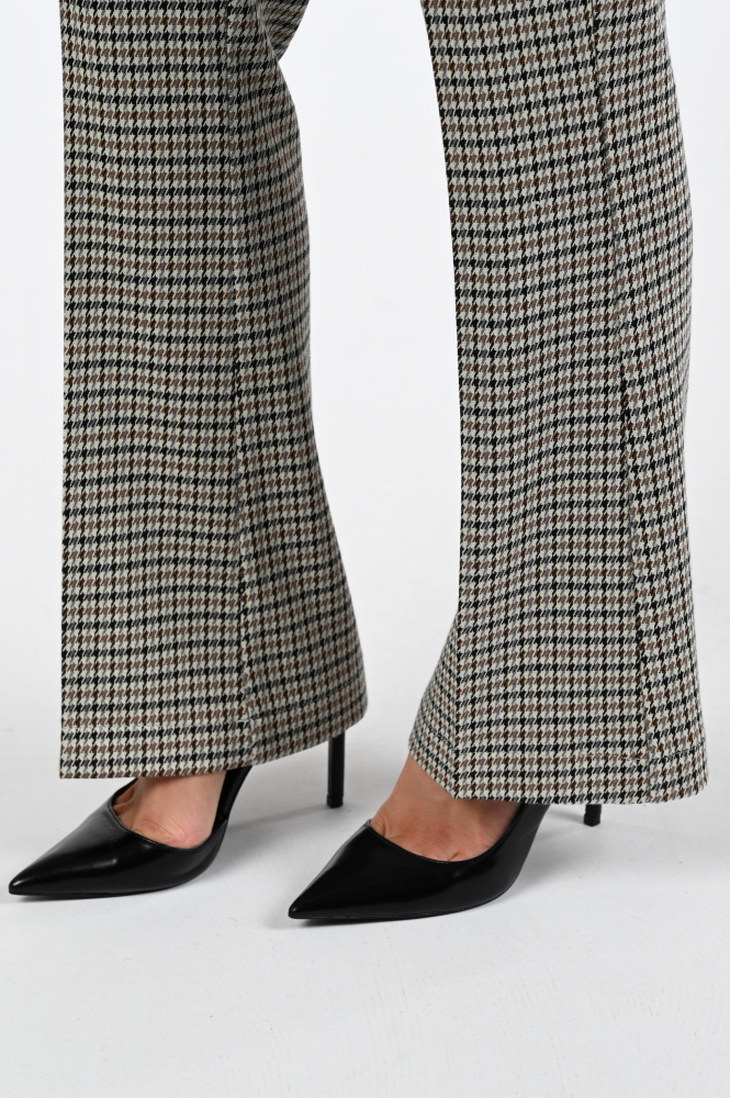 Rosner Alisa Flared 337 Broek Bruin