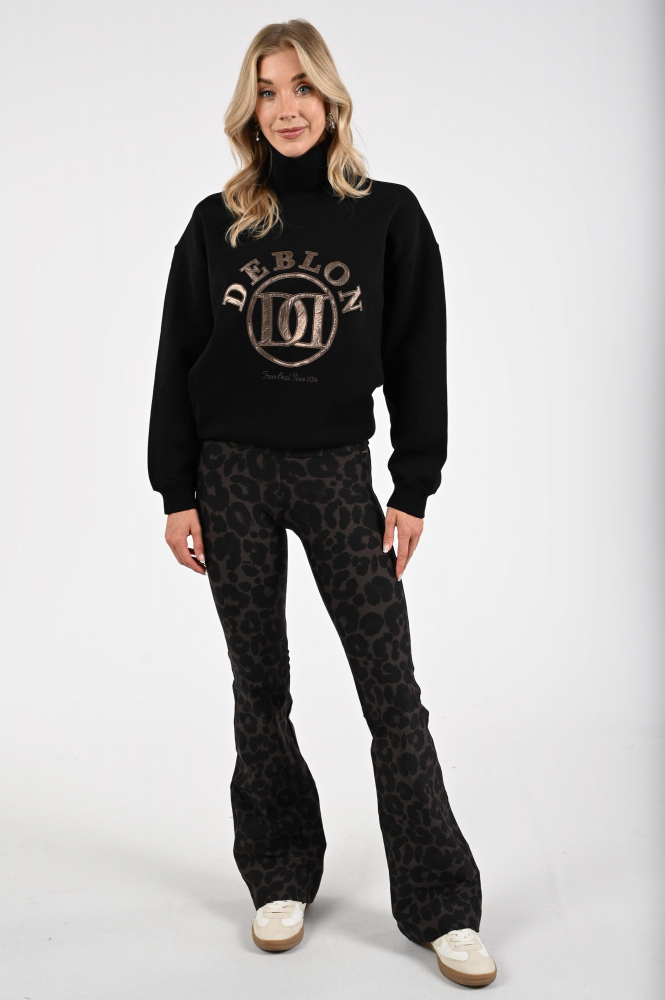 Deblon Seline xflared Broek Bruin