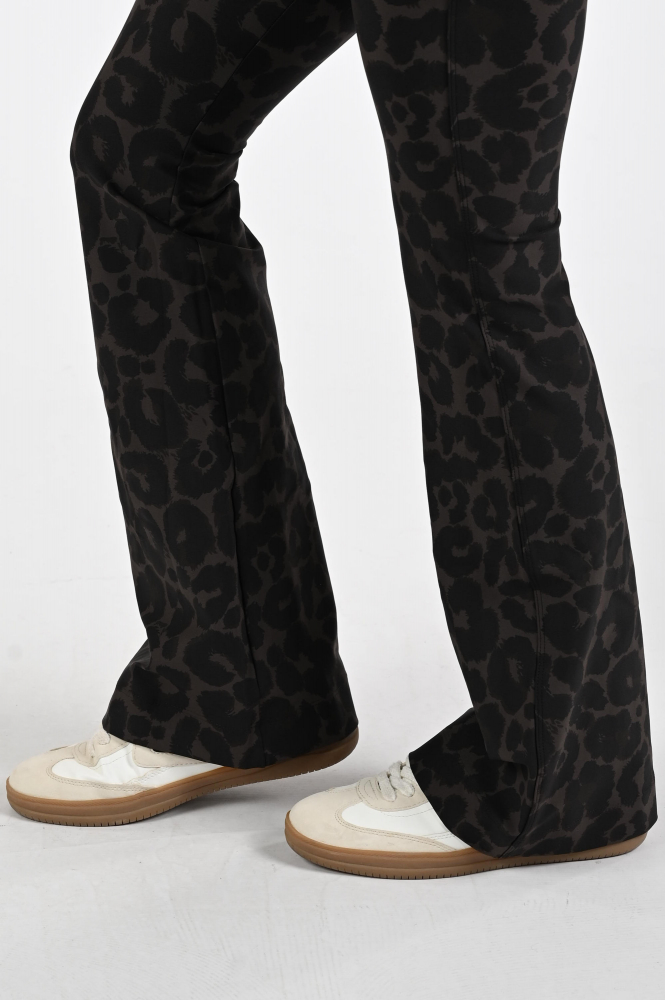 Deblon Seline xflared Broek Bruin