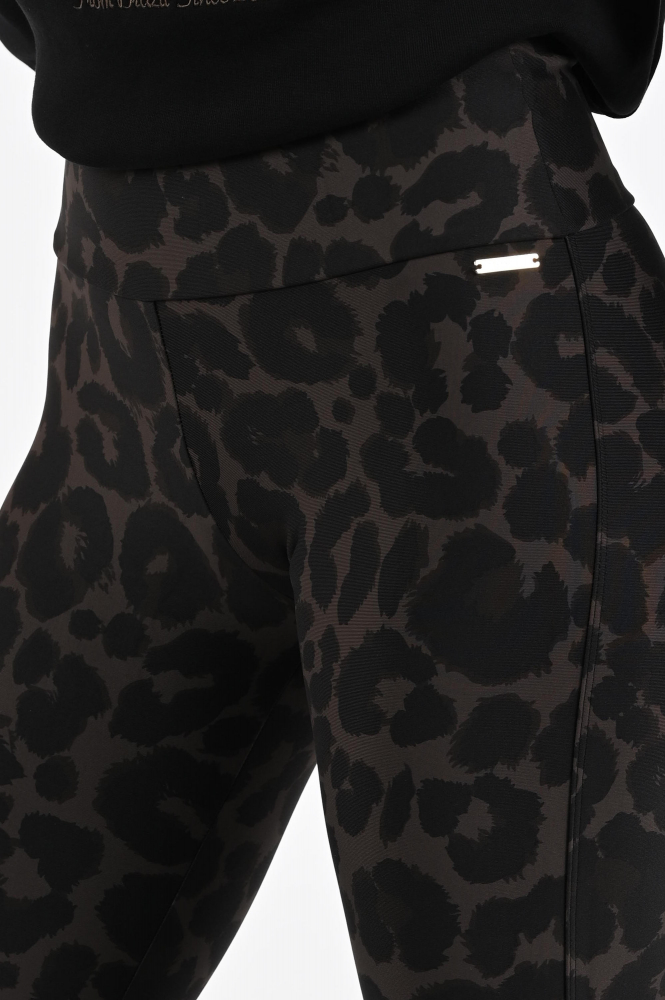 Deblon Seline xflared Broek Bruin