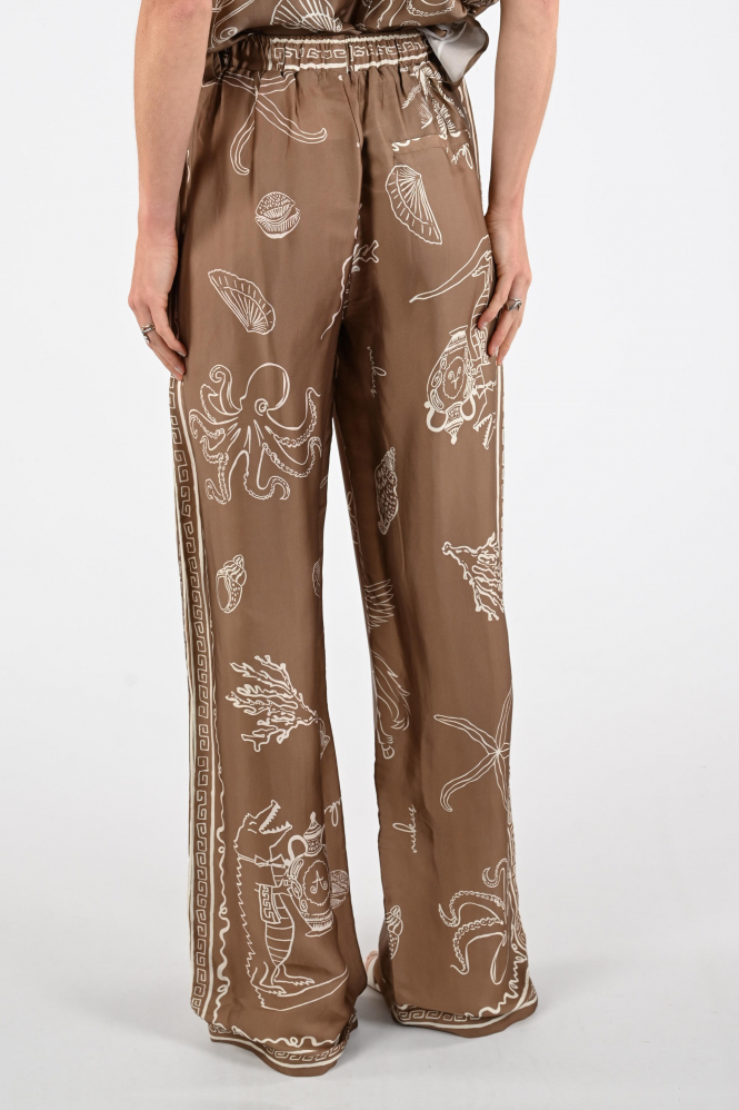 Nukus NKS09106 Broek Bruin