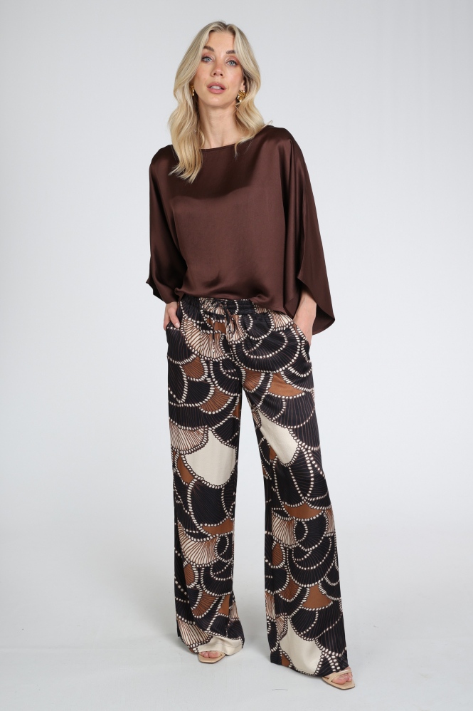 Summum 4s2964-12387 Broek Bruin