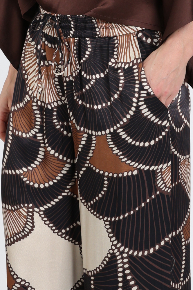 Summum 4s2964-12387 Broek Bruin