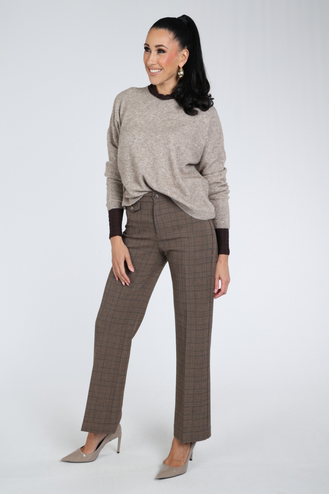 Rosner Audrey 64498/233-59 Broek Bruin
