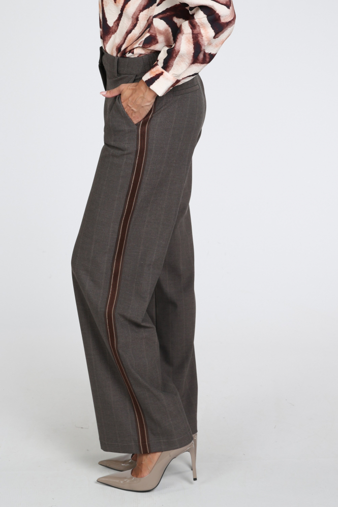 Geisha 61503-10 Broek Bruin