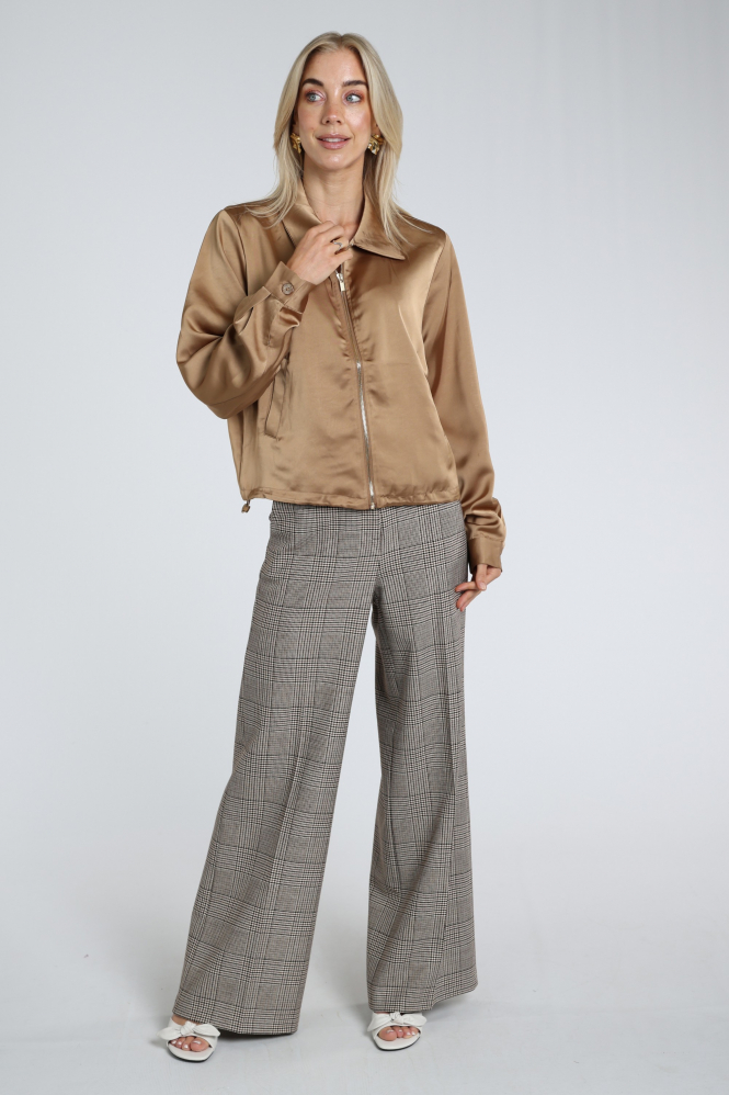 Cambio Alexis 6401802380 Broek Bruin