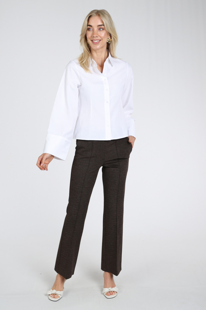 Cambio Francoise 6242038708 Broek Bruin