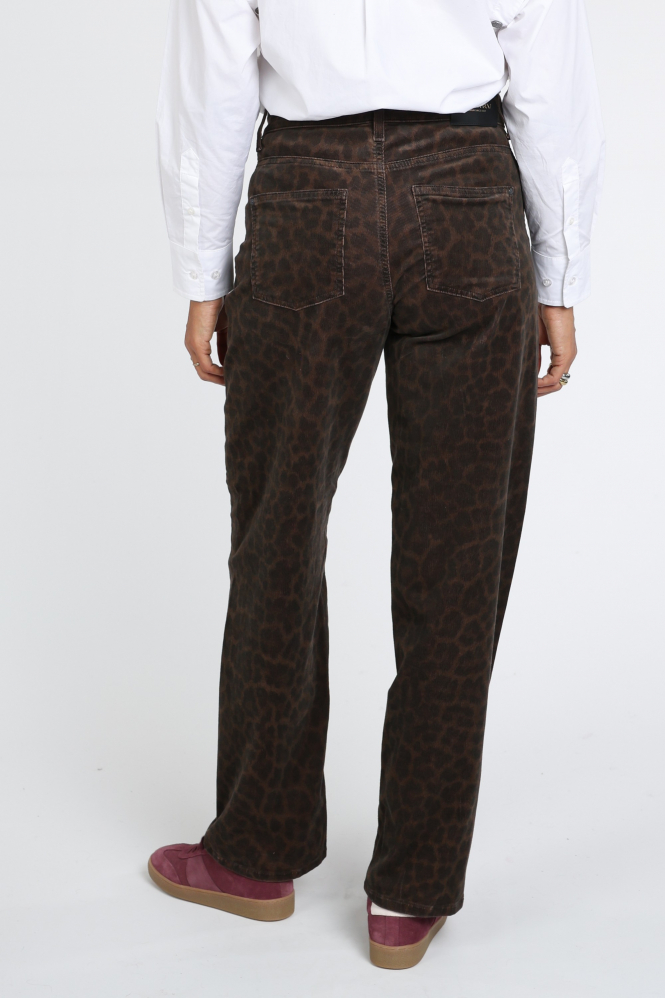 Cambio Ornella 772201410 Broek Bruin