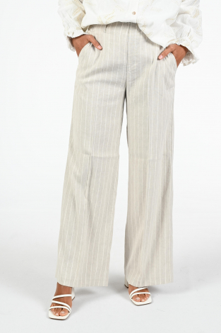 Rosner Mara Wide Leg 348 Beige