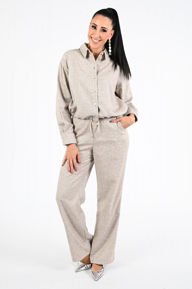 Nukus NKF09014 Broek Beige