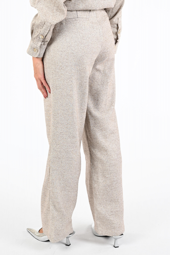 Nukus NKF09014 Broek Beige