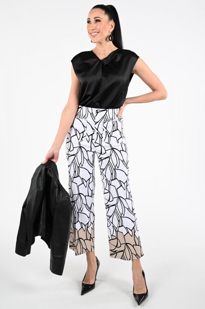 Joseph Ribkoff 261026 Broek Beige