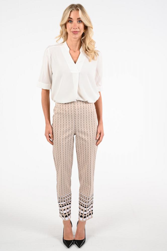 Joseph Ribkoff 261222 Broek Beige