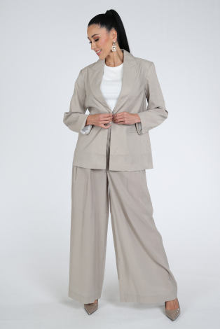 WithBlack WBLMARLEEN TAIL Beige