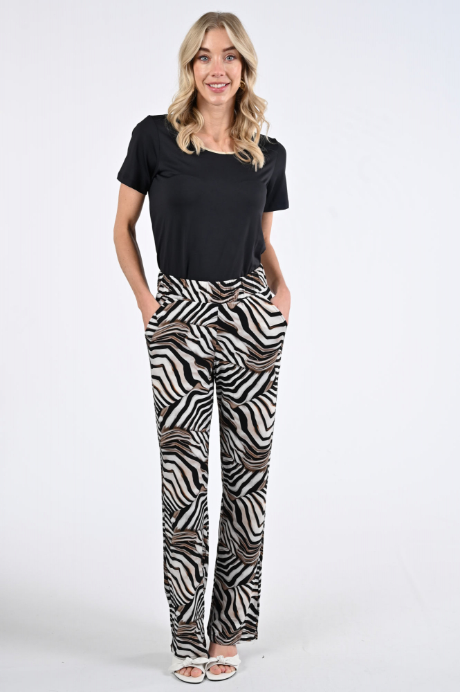 Geisha 51426-60 Broek Beige