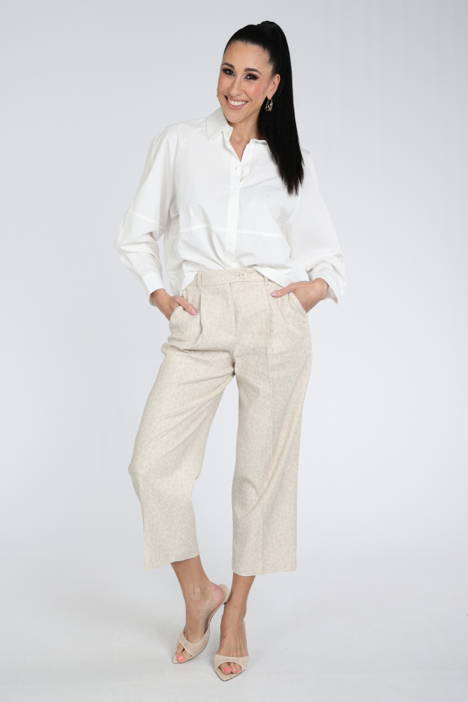 Marc Cain AC 81.60 W43 Broek Beige