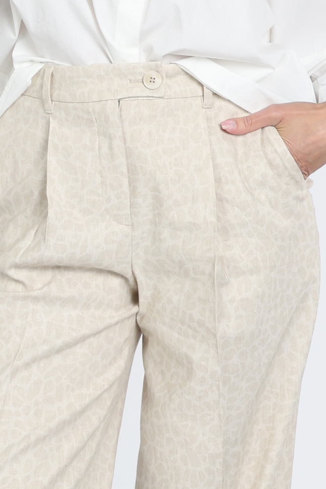 Marc Cain AC 81.60 W43 Broek Beige