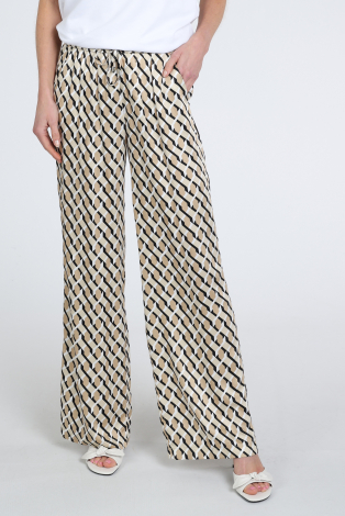 Rosner Mara wide leg easy Beige