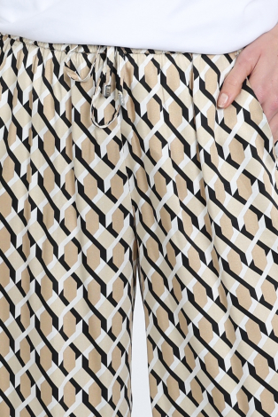 Rosner Mara wide leg easy Beige