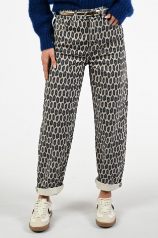 By-Bar Lew paris cheeta Beige